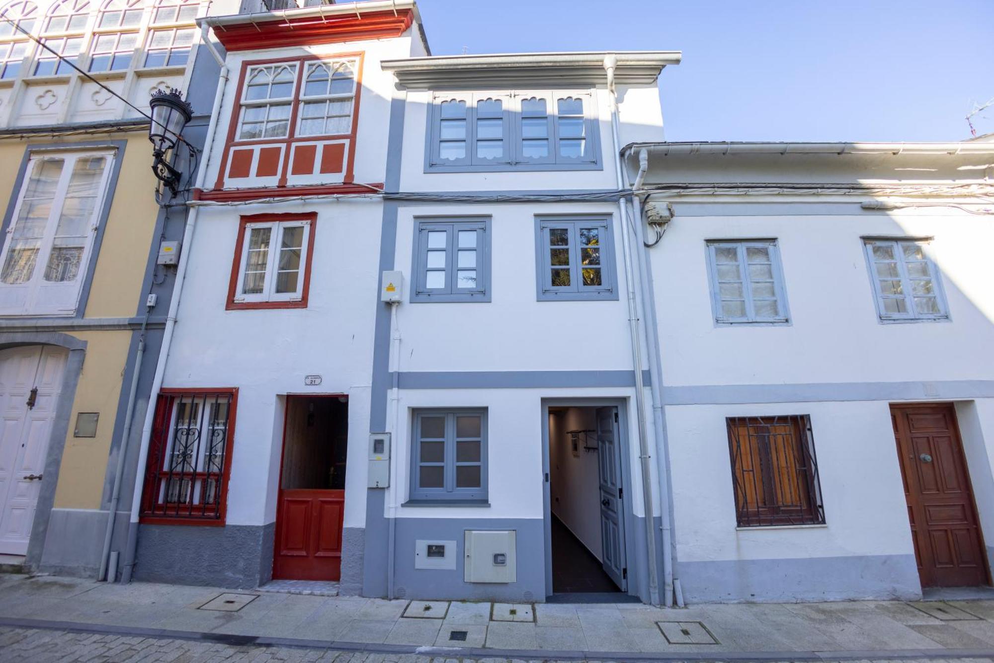 Casa Alameda 23 De Casas Das Figueiras En Ria Eo-Ribadeo Castropol Dış mekan fotoğraf